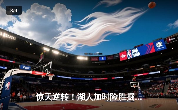 惊天逆转！湖人加时险胜掘金，詹姆斯三双率队晋级西决 - 3